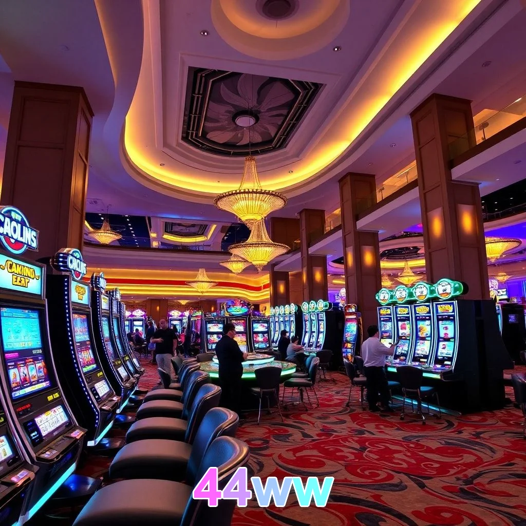 Loterias online disponíveis na 44ww